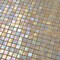Apollo Tile Skosh 11.6 in. x 11.6 in. Glossy Ecru Beige Glass Mosaic Wall and Floor Tile 18.69 sqft/case, 20PK APLNB88BG316A - alternate 3