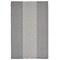 Homeroots 19" Set of Four Gray And White Striped Cotton Placemats 548882 - alternate 3