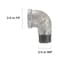 Southland 3/4-in MIP x FIP 90-degree Galvanized Street Elbow 510-304HP - alternate 3