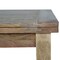 Homeroots 16" Brown Solid Wood Square Nightstand 651804 - alternate 3
