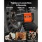 Vevor Air Impact Wrench 1/2 in Drive Pneumatic Impact Gun Up to 1100ft-lbs 4-Speed RP17407 - alternate 2