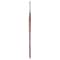 Princeton Velvetouch Angle Shader Brush, Synthetic Bristles, Short Handle Mixed Media, Size 1/8 inch, 3PK P3950AS012 - alternate 3