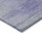 Homeroots 9' X 12' Plum And Purple Abstract Washable Indoor Outdoor Area Rug 587222 - alternate 2