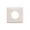Hubbell Wiring 2-Gang 2.15 in. Opening Wall Plate - White P703W - alternate 2
