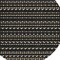 Homeroots 8' Black And Taupe Round Striped Washable Indoor Outdoor Area Rug 610518 - alternate 5