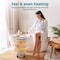 Serenelife Towel Warmer Bucket Style SLTLW700BL - alternate 1