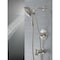 Delta Saylor Monitor 17 Series Tub & Shower Trim with In2ition T17435-SS-I - alternate 2