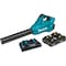 Makita Blower Kit w/Extra 2, 18V X2, 36V, Lxt Bl XBU02PT1 - alternate 10