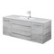 Cutler 48 in Kato Wall Hung Vanity SOHO w/top FV-SOHO48 - alternate 4