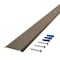 M-D Building Products 2-1/2 In. X 36 In. Spice Aluminum Seam Binder w/ Screws & Anchors 43975 - alternate 6