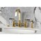 Kingston Brass Bridge Kitchen Faucet with Brass Sprayer, Brushed Brass KS8267CKLBS - alternate 4