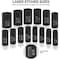 Neiko 0.5 in Dr. Impact Socket Set, SAE, Deep 02476A - alternate 2