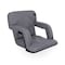 Picnic Time Family Of Brands NFL Baltimore Ravens - Ventura Portable Reclining Stadium Seat 618-00-105-034-2 - alternate 4