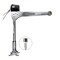Oz Lifting Products 850 lbs. Stainless Steel Davit Crane w/ 12V DC electric winch OZSS850DAV-DCW - alternate 2