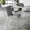 Flash Furniture HERCULES Heavy Duty Gray Vinyl Stack Chairs, 4PK 4-XU-60153-GRY-VYL-GG - alternate 2