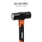 Groz Usa 14" Fiberglass Handle Engineer's Hammer, 4 lb. Head EH/FG/4/14 - alternate 5