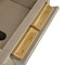 James Martin Vanities Vanity, without top, Whitewashed Oak, 71.88 in W x 23.5 in D,  424-V72-M-WWO - alternate 5