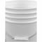Zoro Select 5 gal Open Head Pail, 12-3/8 in Dia, 14-3/4 in H, White, HDPE ROP2150-WM - alternate 2