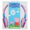 Peppa Pig High Quality Wired Headphones in Pink HP1-01708 - alternate 2