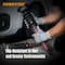 Powertec Cut-Resistant Work Gloves ANSI A5, Size M, Touchscreen-Compatible, Oil-Resistant Grip, 1 Pair 72375 - alternate 3