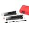 Tekton 1/4'' Drive 6-Point Impact Socket Set with Case, 61-Piece, 5/32-11/16'', 4-17 mm SID90403 - alternate 2