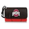 Picnic Time Family Of Brands NCAA Ohio State Buckeyes Blanket Tote Outdoor Picnic BlanketRed with Black Flap 820-00-100-444-0 - alternate 1