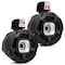 Pyle 6.5 in 1300W Marine Tower Speakers PLUTV68HRW - alternate 1