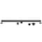 Kingston Brass 60-Inch Stainless Steel Linear Shower Drain with Reversible Tile Insert and Flat Grate BSFK6020 - alternate 1