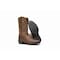 Durango Men's Western Boot, 7.5 M, Leather, 12 in H, Frontier Brown DDB0487 - alternate 2