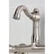 Kingston Brass Two-Handle Wall Mount Bridge Kitchen Faucet, Brushed Nickel KS3258BL - alternate 3