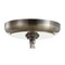 Jonathan Y Georgina 16" Crystal/Metal LED Pendant, Antique Brass JYL6110B - alternate 7