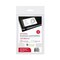 C-Line Products 2" x 3-1/2" Self-Adhesive Business Card Holder, 10/PK, 5PK/BX, 10BX/CT 70238-BX - alternate 4