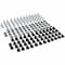 Tripp Lite Eaton Tripp Lite Series SmartRack Square Hole Hardware Kit with 50 pcs 12-24 screws and washers SRCAGENUTS1224 - alternate 1