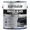 Roofing .9 Gallon Rust-Oleum Black 350 Fibered Black Roof Coating 301909 - alternate 1