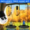 Serenelife 40 in Saucer Swing, Black SLSWNG901BK - alternate 3
