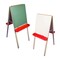 Crestline Products Child's Double Easel  - Green Chalk/White Markerboard 17307 - alternate 1