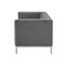 Homeroots 85" Gray Velvet Manufactured Wood Sofa 543972 - alternate 6