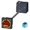 Siemens door mounted rotary operator EMERGENCY OFF NEMA types 1 3R 3VA9137-0FK35 - alternate 3