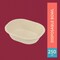 Chuk Bowl 8 oz oval, Natural Molded Fiber, 800 Count Case, 800PK BW-08-OV - alternate 3