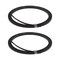 Mytee Products 2PK 1/2in x.020in x 300ft Black Steel Strapping Coil 1100 lbs Breaking Strength, 2PK STEELS-12-300x2 - alternate 3