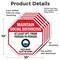 Signmission Maintain Social Distancing At Least, 10 inch X 10 inch, Aluminum Metal Signs, 5PK OC-A-5Pack-10-195 - alternate 3