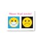 Signmission Public Safety, Wear That Smile Mask, 14in X 10in Peel And Stick Wall Graphic, OS-NS-RD-1014-25346 OS-NS-RD-1014-25346 - alternate 1