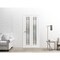 Sartodoors Sliding Closet Bi-fold Doors Planum 2112 White Solid Core Modern Interior PLANUM2112BF-WS-84 x 84 (2* 42x84) - alternate 3