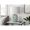 Monarch Specialties Lighting, 26"h, Table Lamp, Green Ceramic, Ivory / Cream Shade, Contemporary, Modern I 9678 - alternate 3