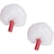 Unger Replacement Swab Heads, 3.5" L, White, PK2 BSRHR - alternate 1