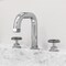 Vigo Hart Two Handle Three-Hole Widespread Bathroom Faucet in Chrome VG01305CH - alternate 2