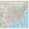 National Geographic United States Classic Map, Laminated, 43.5'' x 30.5'' RE00620411 - alternate 3
