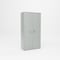 Pucel Two Door Center Partition Cabinet, 36 in W x 72 in H x 19 in D, 8 Shelf, Light Blue HDSC-3672-19-8-CP - alternate 1