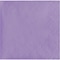 Touch Of Color Luscious Lavender Purple Beverage Napkins, 5"x5", 600PK 139186154 - alternate 1