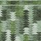 Homeroots 8' X 10' Olive Green And Fern Green Southwestern Washable Indoor Outdoor Area Rug 587347 - alternate 4